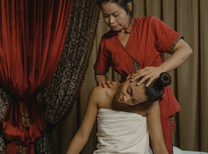Thajská aroma olejová masáž v Sumai Spa Turnov